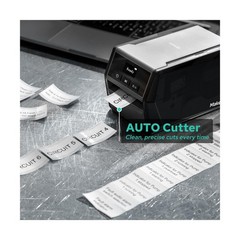 Makeid D50 Industrial Label Printer, Desktop Label Maker 2″ Print Head, Mobil…