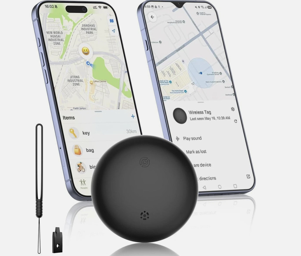 GPS Tracker for Vehicles, Real Time Car Tracking Device, Mini Hidden for iPhone