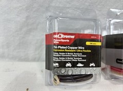 16 GAUGE WIRE RED & BLACK 25 FT EACH PRIMARY AWG STRANDED COPPER