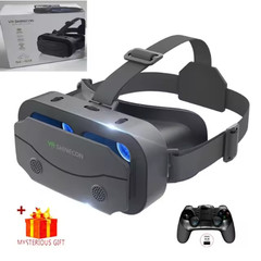 3D VR Headset Virtual Reality Glasses for Smartphone Mobile Gaming Viewer