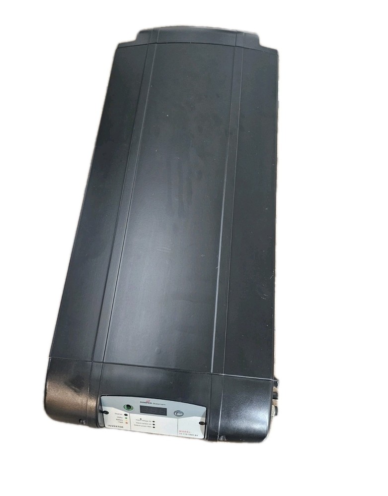 12-110-1800 COOPER BUSSMANN Power Inverter 1800 Watt 20Amp 12VDC to 120V AC