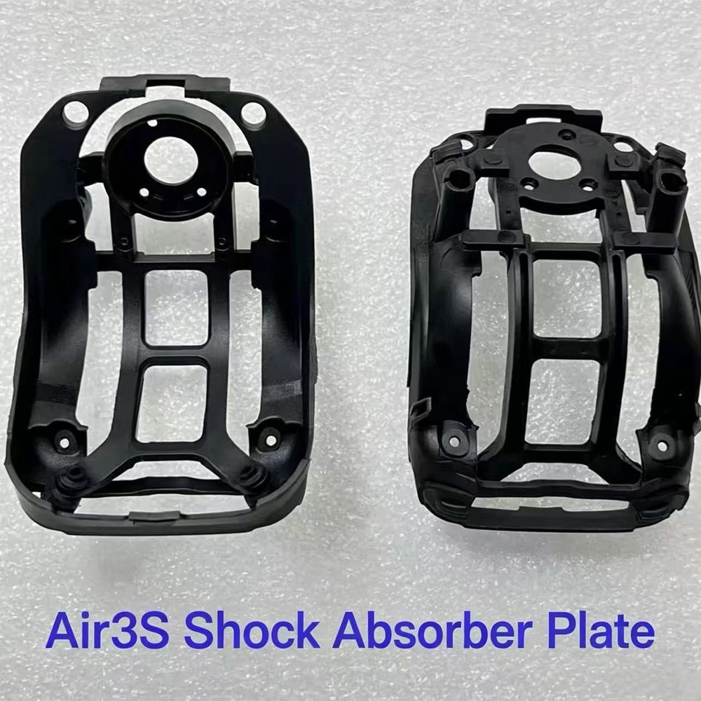 DJI Air 3S Gimbal Damper Plate Upper&Lower Bracket, Drone Repair Replace Parts