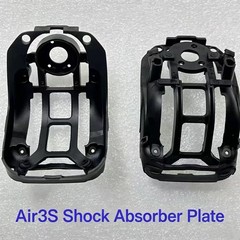 DJI Air 3S Gimbal Damper Plate Upper&Lower Bracket, Drone Repair Replace Parts