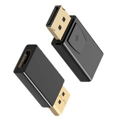 Display Port to HDMI Male Female Adapter Converter DisplayPort 1080P DP to HDMI