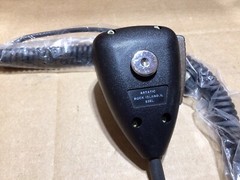 Astatic 636L Noise Cancelling Hand Mic! Standard 4pin! Used, New Cord! #3