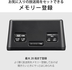 Ohm Electric AudioComm C External dimensions width 135xheight83xdepth 71mm Japan