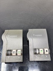 Lot Of 2 Plantronics Vista M22 Amplifier Base Unit ONLY