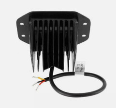 5″inch 72W Flush Mount LED Work Light Pods Strobe Offroad Day Driving Fog Lights