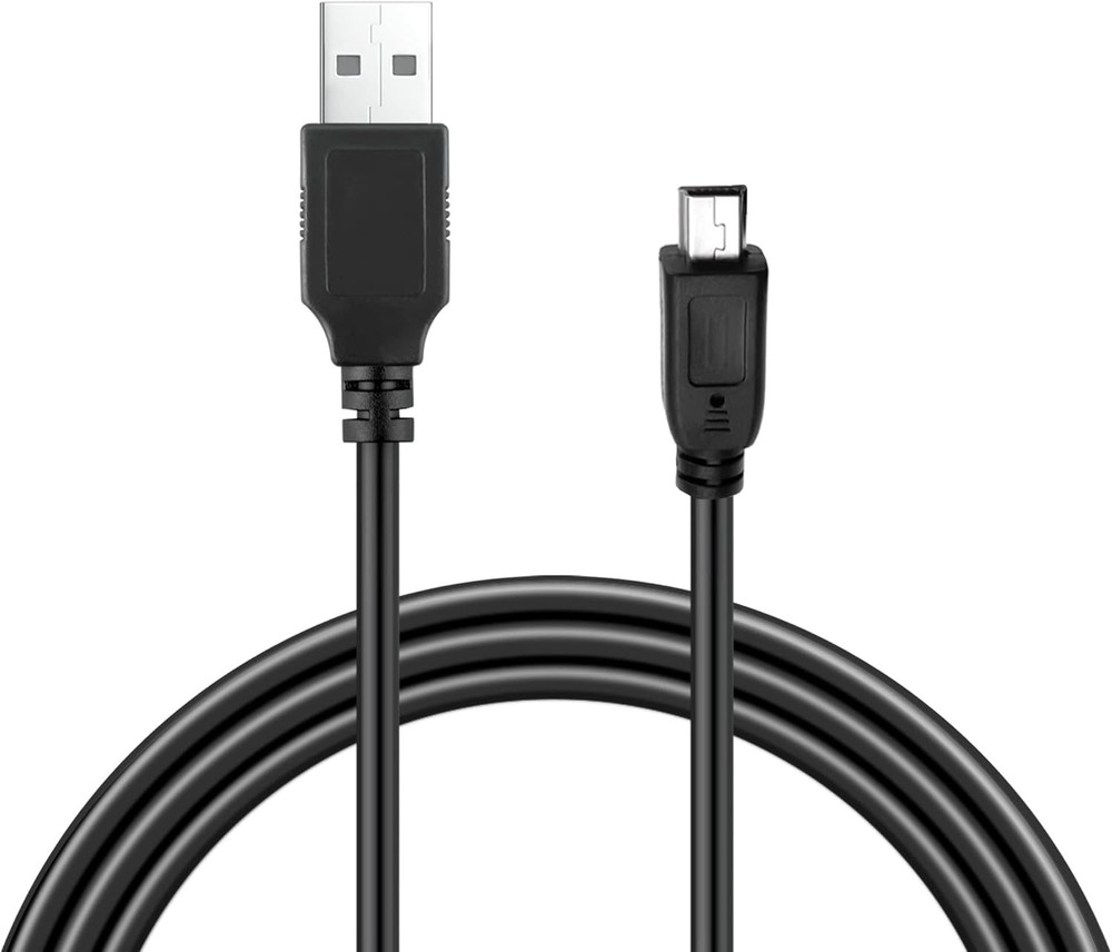 4ft Mini USB 2.0 Cord for Sony Handycam Station DCRA-C162 DCRA-C171 Dock Cradle