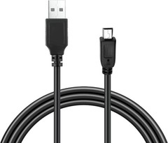 4ft Mini USB 2.0 Cord for Sony Handycam Station DCRA-C162 DCRA-C171 Dock Cradle