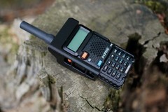 Baofeng UV-5R / BF-F9 /GT-5R – Exoskeleton Cage – Textured Finish – Mult. Colors