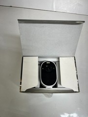 Arlo Essential VMC2030 Spotlight Camera – BLACK- New Open Box
