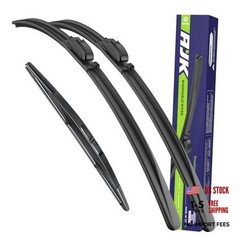 Wiper Blades for Mazda CX-3 2016 2017 2018 2019 2020 2021, 3 22+18+10 3 piece