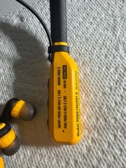 DeWalt Jobsite Pro Max Neckband headphones bluetooth heavy duty wireless