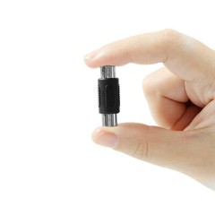 10 Pack AV RCA Audio Video Female to Female Jack Coupler Adapter Connector