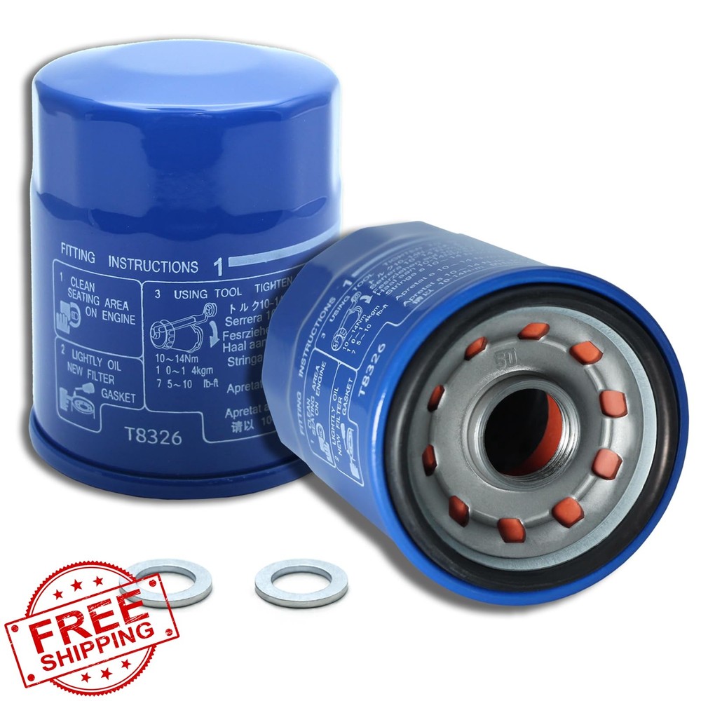 cmdock Oil Filter 2 Pack Honda/Acura