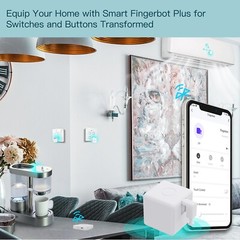 Smart Tuya Fingerbot Button Pusher Switch Smart Home APP Voice Control For Alexa
