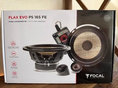 Focal PS165FE 6.5″ FLAX EVO Series (16.5cm) 2-Way Componet Speaker Set 140W