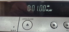 Panasonic DMR-ES15 DVD Recorder – TBC/Pass-Through – Tested Playback – w/ Remote