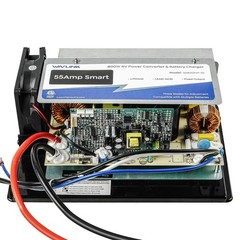 WAVLINK 55Amp RV Power Converter 120V AC to 12V DC Battery Charger