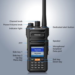 Retevis HA2 HA1UV Dual Band Radio IP67 Waterproof Two Way Radio For Outdoor