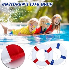 Lifebuoy Set 20Inch Life Preserver Ring and Water Floating Lifesaving Rope 98…