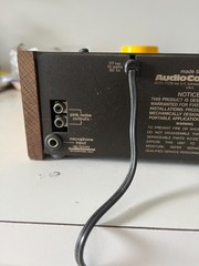 AUDIO CONTROL C-101 GRAPHIC EQUALIZER