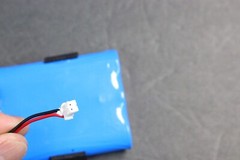 2 PCS P3.7V 9600mAh 3 Cell Lithium ion 37.0Wh Rechange Battery 2 Pin Connector