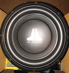 🔥JL Audio 12W0V3-4 SVC 12in. Car Subwoofer 300 rms 600W peak🔥