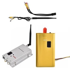 Professional Audio/Video Wireless Transmitter-Receiver AHD/CVBS Signal Support