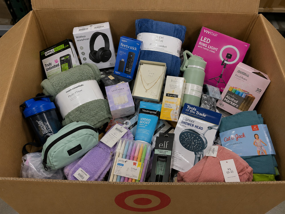 Target Household Essentials Premium Liquidation Bulk Inventory