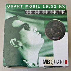 Old School MB Quart QM 19.02 NX, 90-7208 — Tweeter w/ 12dB Cable Crossover, NOS