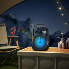4000W Wireless Portable FM Bluetooth Speaker Heavy Bass Sound Party Speaker