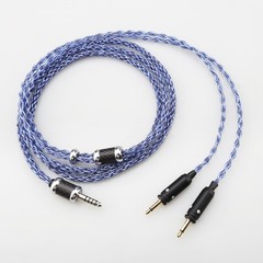 8Core 7N OCC silver plated Upgrade Headphone cable For Focal Celesstee 5ft
