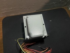 Power Transformer Thordarson 24R105 60v CT 2.5Amps 2-6.3v 1.5amp New Old Stock