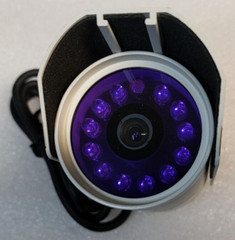 CCTV Camera Optotech Color/B&W IR Day/Night WiZKiD WX15ZN8305-N IP68 Rating