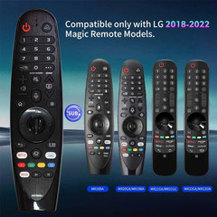 Replacement Voice remote MR20GA AKB75855501 For LG Smart TV with Pointer wheel