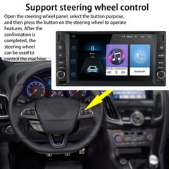 7″ 2 Din Android9.0 Touch Screen Car Radio MP5 Player GPS/WIFI/BT For Old Toyota