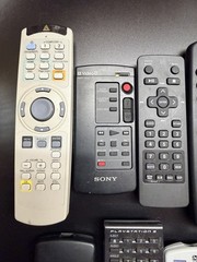 Mixed Bulk Lot of 35 Untested Remote Controls All with Covers Sony JVC Toshiba