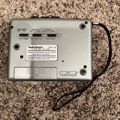 RadioShack CTR-122 Cassette Recorder Handheld Voice Activated