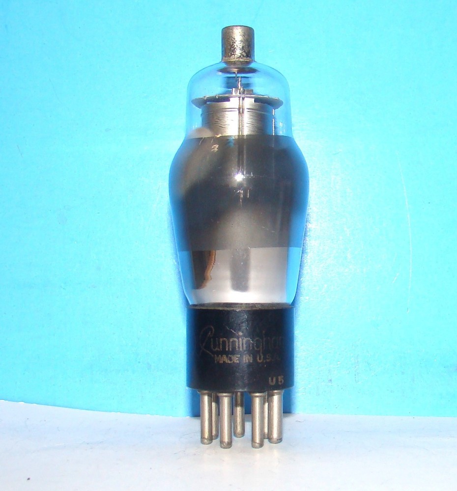 No type 6A7 Cunningham radio audio amplifier vacuum tubes valves tested ST 6A7G