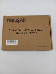 Yes4All Swivel TV Wall Mount fits TV’s 17-37″ MODEL Y4SB1737.2