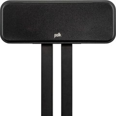 Polk Sig Elite ES30 black center channel speaker