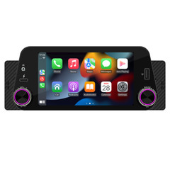 Single Din Car Stereo Radio Bluetooth Head Unit For Apple CarPlay Android Auto