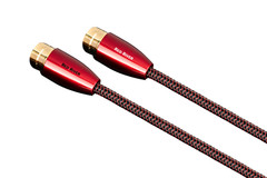AudioQuest Red River XLR – 1.0 Meter Pair – Brand New – Authorized Dealer