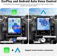 Car Multimedia Player Universal Vertical Screen 9.5 Inches