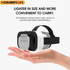 VR Glasses 3D Headset Virtual Reality Helmet Goggles for Smartphone VR Viewer
