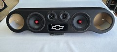 4×6.5 -2x Super Twitters Universal Roof Rack With Logo Speakers Not Included