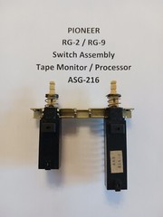 Push Button Switch Repair Kit for Pioneer RG-2, RG-9, Processor / Tape Monitor