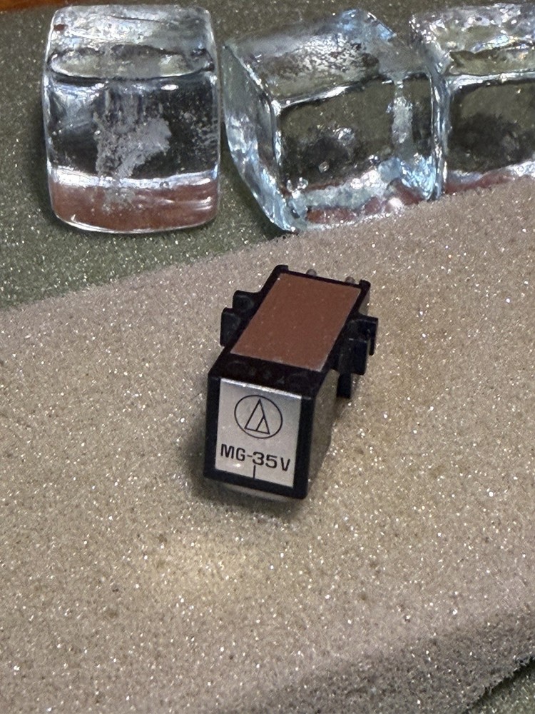 Audio-Technica MG35 V Phono Cartridge Continuity Tested